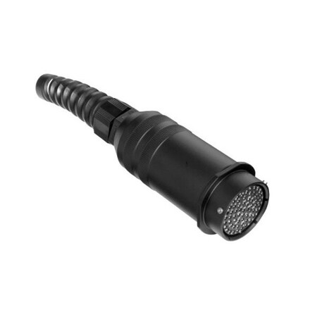 Amphenol Standard Circular Connector Conn Cir Skt 39Pos Soldr Str Pnl Mnt MP-6211-61S
